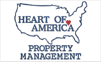 Heart of America Property Management logo