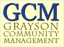 Grayson Community Management logo