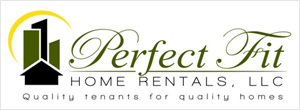 Perfect Fit Home Rentals logo