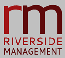 Riverside Management and Leasing logo