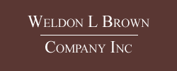 Weldon L Brown Company Inc logo