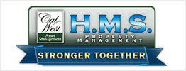 Cal West HMS Property Management logo