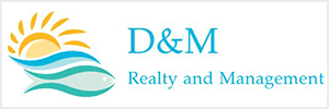 D&M Realty and Management logo