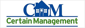 Certain Property Management logo