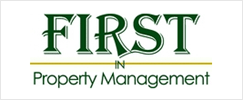 First in Property Management logo