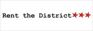 Rent the District logo