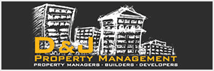 D&J Property Management logo