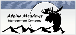 Alpine Meadows Property Management logo