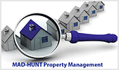 MAD-HUNT Property Management logo