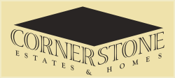 Cornerstone Estates and Homes logo