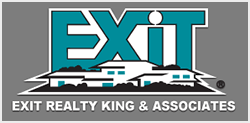 EXIT Realty King & Associates logo