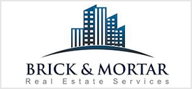 Brick And Mortar Real Estate Services logo