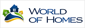 World of Homes logo