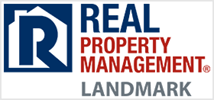 Real Property Management Landmark logo