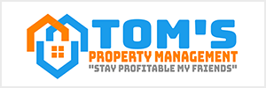 Tom's Property Management logo