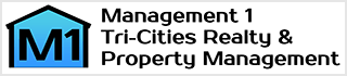 Management 1 Tri-Cities Property Management logo