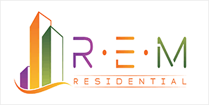 R.E.M. Residential logo